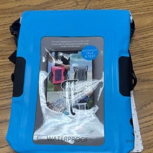 Waterproof Tablet Case - Blue